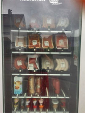 Grillfleischautomat der Metzgerei Blank