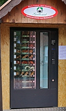 Grillfleischautomat der Landschlachterei G.H. Diekmann