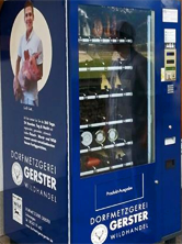 Grillfleischautomat der Dorfmetzgerei Gerster