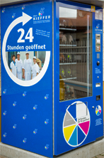 Grillfleischautomat der Metzgerei Spitzauer