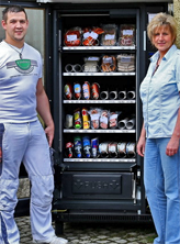 Grillfleischautomat der Metzgerei Spitzauer