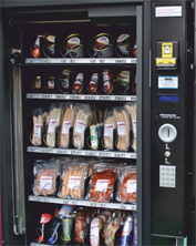 Grillfleischautomat des M. Max Fleischerfachgeschäft