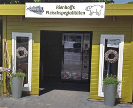 Grillfleischautomat der Rienhoffs Fleischspezialit&auml;ten