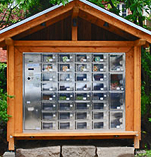 Grillfleischautomat des Rodenbergs – Hofladen