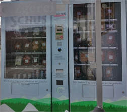 Grillfleischautomat der Metzgerei Schuster