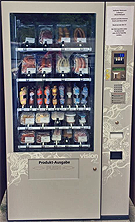 Grillfleischautomat des Hofladen - Partyservice - Widmann